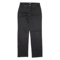 VERSACE JEANS Womens Trousers Black Regular Straight W29 L28
