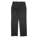 VERSACE JEANS Womens Trousers Black Regular Straight W29 L28