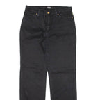 VERSACE JEANS Womens Trousers Black Regular Straight W29 L28