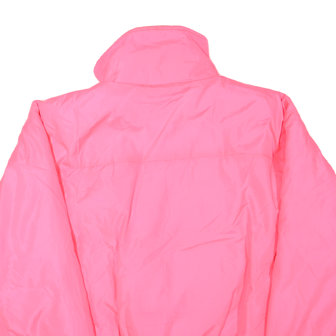 COLUMBIA Womens Pink Shell Jacket XL Polyester Blend Plain Zip Outdoor