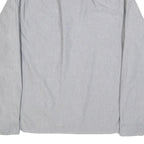 TED BAKER Mens Grey Cotton Blend Shirt XL Button Down Collar Long Sleeve Casual