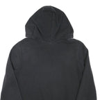 ADIDAS Womens Black Hoodie M Cotton Blend Casual Pullover Sweatshirt