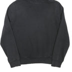 ADIDAS Womens Black Hoodie M Cotton Blend Casual Pullover Sweatshirt