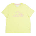 JACK WILLS Womens T-Shirt Yellow UK 12