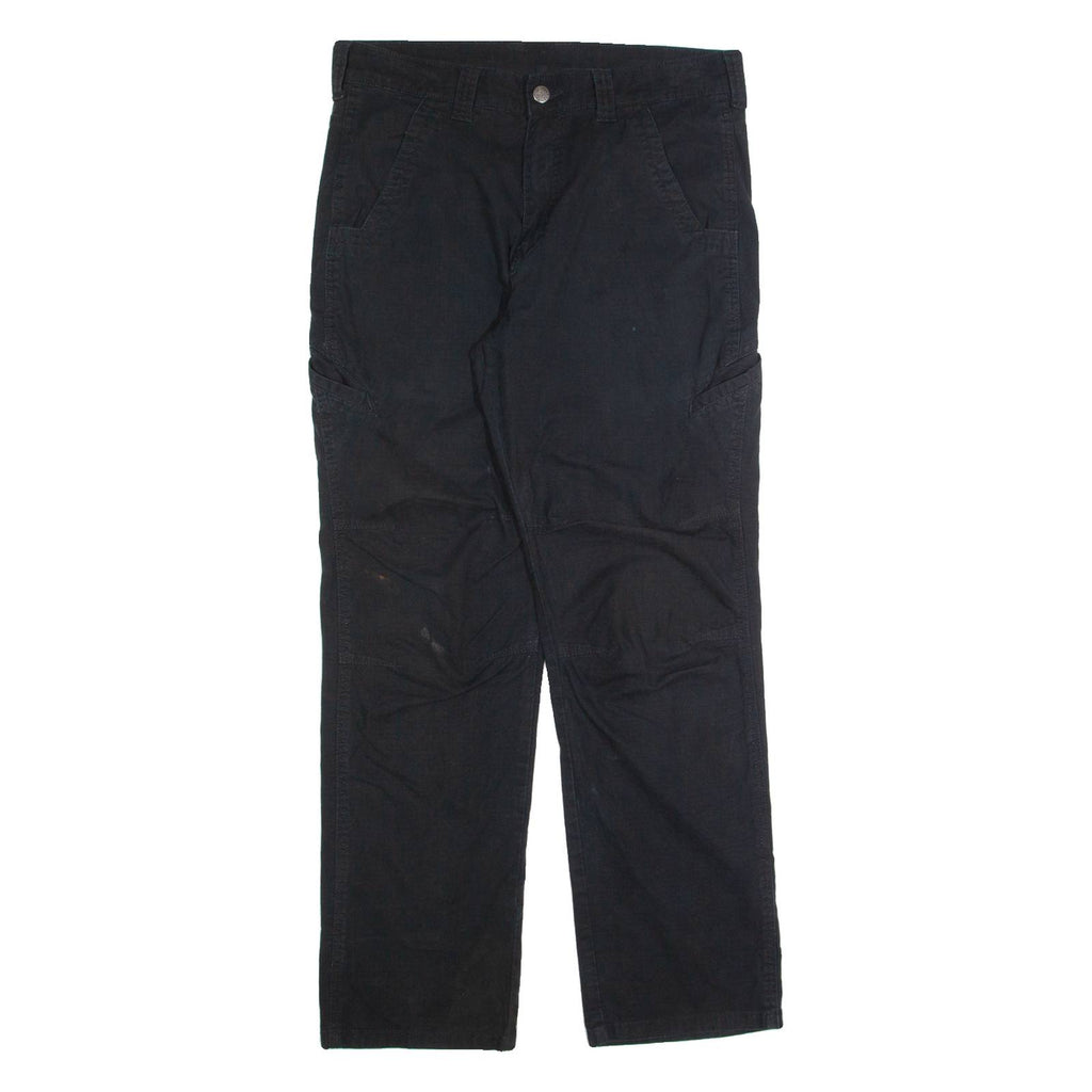 DICKIES Workwear Mens Trousers Black Regular Straight W32 L30