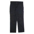DICKIES Workwear Mens Trousers Black Regular Straight W32 L30
