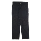 DICKIES Workwear Mens Trousers Black Regular Straight W32 L30