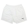 PUMA Mens White Casual Gym Shorts XL W34 Lightweight Polyester
