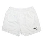PUMA Mens White Casual Gym Shorts XL W34 Lightweight Polyester