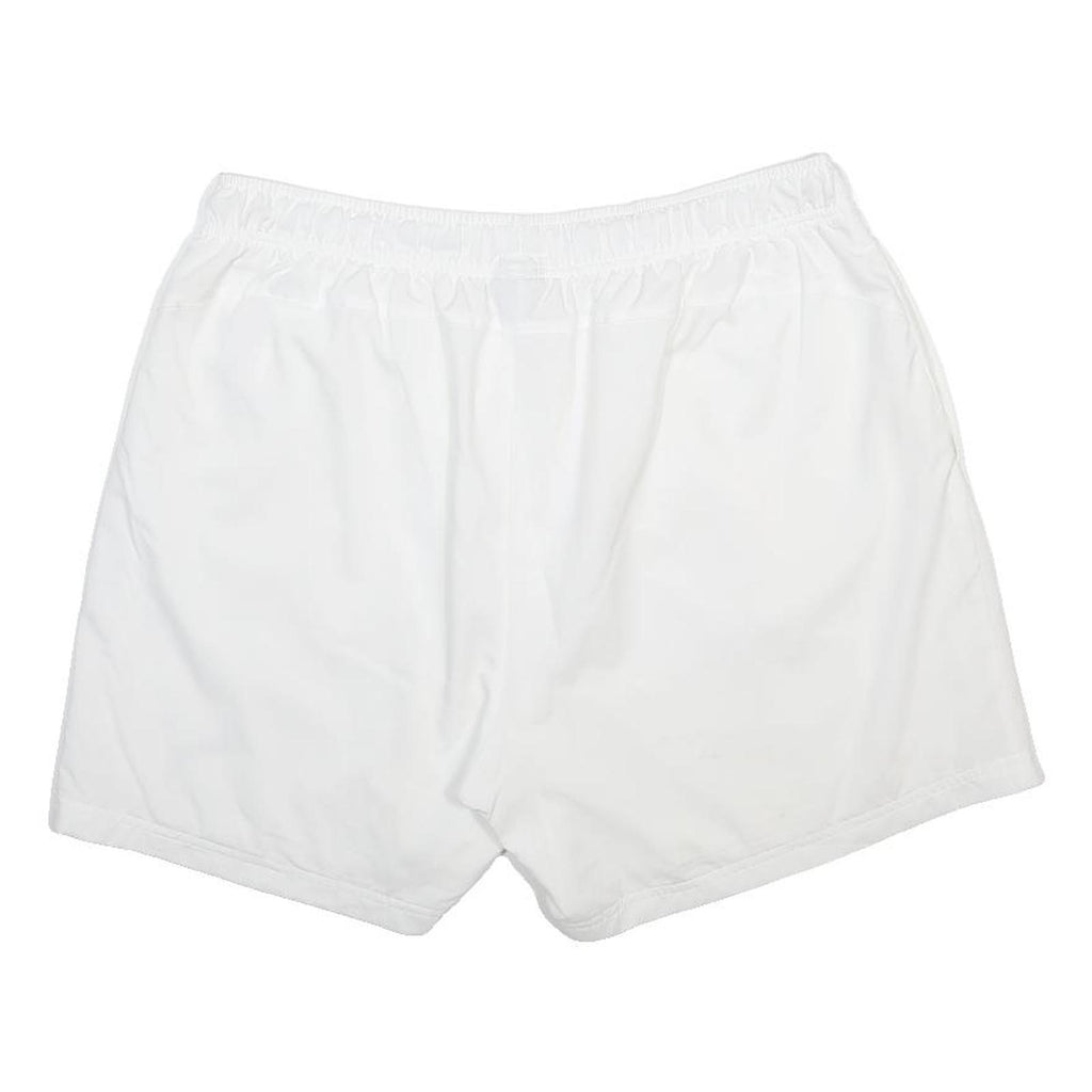 PUMA Mens White Casual Gym Shorts XL W34 Lightweight Polyester