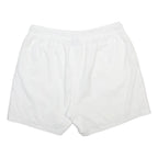 PUMA Mens White Casual Gym Shorts XL W34 Lightweight Polyester