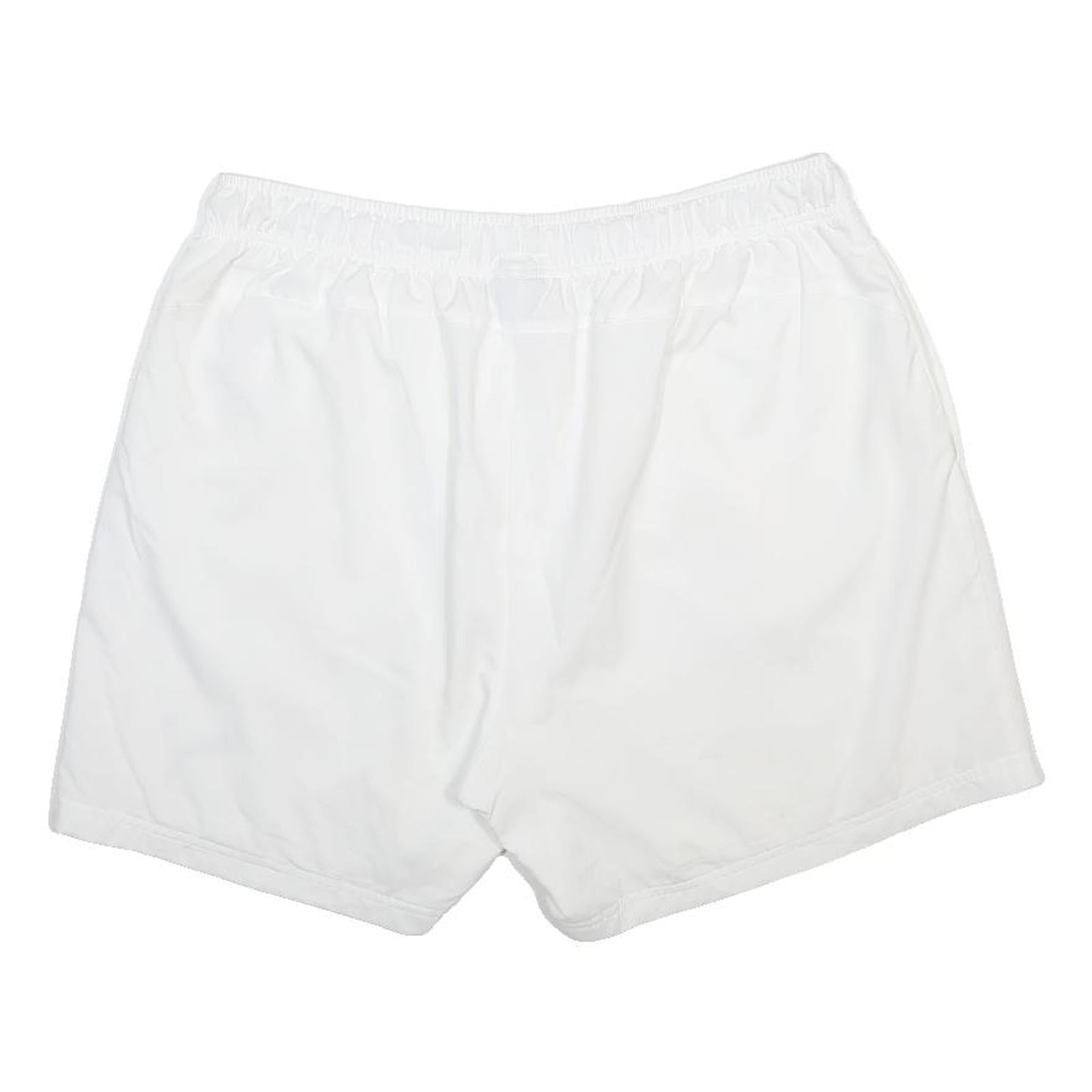 PUMA Mens White Casual Gym Shorts XL W34 Lightweight Polyester