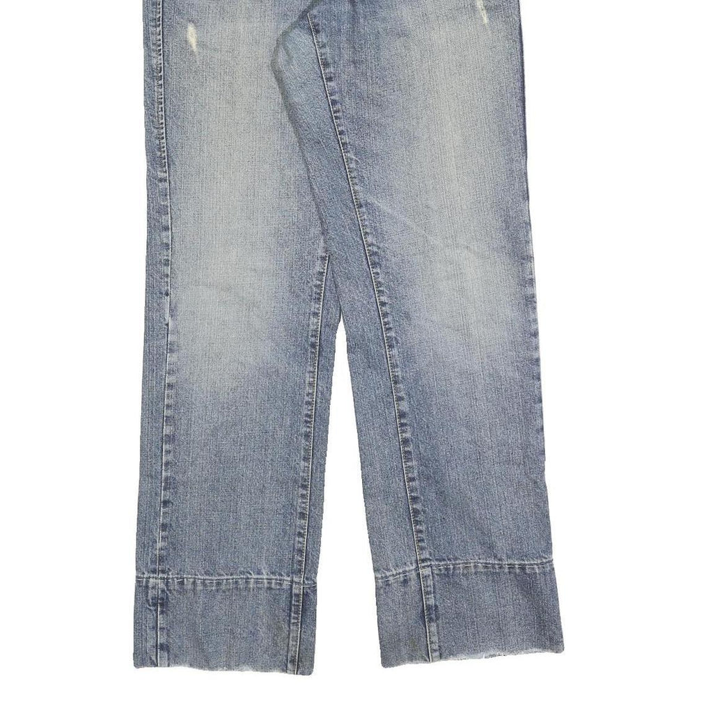 ENERGIE Mens Regular Fit Blue Denim Jeans W32 L32 Casual Zip Cotton Blend