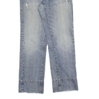 ENERGIE Mens Regular Fit Blue Denim Jeans W32 L32 Casual Zip Cotton Blend