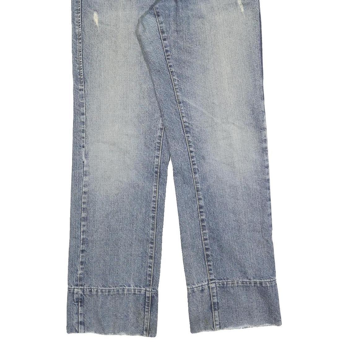 ENERGIE Mens Regular Fit Blue Denim Jeans W32 L32 Casual Zip Cotton Blend