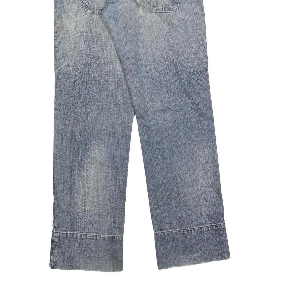 ENERGIE Mens Regular Fit Blue Denim Jeans W32 L32 Casual Zip Cotton Blend