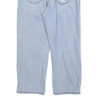 LEVI'S 501 BIG E Womens Jeans Blue Regular Straight Denim Light W34 L27