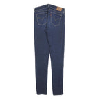 LEVI'S 711 Womens Jeans Blue Slim Skinny Denim Medium W29 L32 Stretch Zip