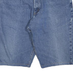 WRANGLER Mens Denim Blue Casual Shorts M W34 Cotton Blend Comfortable Stylish