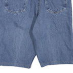 WRANGLER Mens Denim Blue Casual Shorts M W34 Cotton Blend Comfortable Stylish