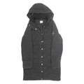 KANGAROOS Womens Jacket Black Hooded M