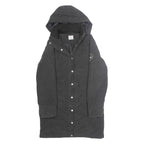 KANGAROOS Womens Jacket Black Hooded M