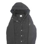 KANGAROOS Womens Jacket Black Hooded M