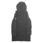 KANGAROOS Womens Jacket Black Hooded M