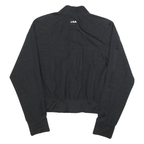 FILA Womens Black Jacket L Polyester Lightweight Button Closure Track Logo