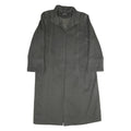 PIERRETTE Womens Grey Wool Blend Button Jacket UK 10 Classic Long Sleeve Plain