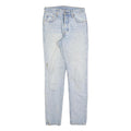 LEVI'S 501S Womens Jeans Blue Slim Skinny Denim Rinse W25 L30 Classic Fit