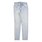 LEVI'S 501S Womens Jeans Blue Slim Skinny Denim Rinse W25 L30 Classic Fit