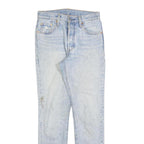 LEVI'S 501S Womens Jeans Blue Slim Skinny Denim Rinse W25 L30 Classic Fit