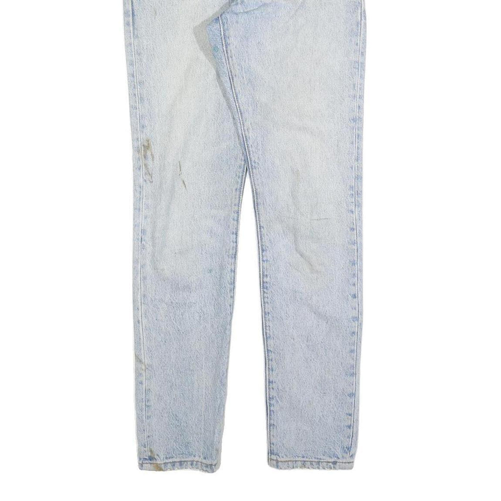LEVI'S 501S Womens Jeans Blue Slim Skinny Denim Rinse W25 L30 Classic Fit