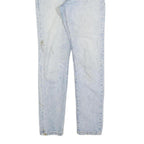 LEVI'S 501S Womens Jeans Blue Slim Skinny Denim Rinse W25 L30 Classic Fit