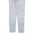 LEVI'S 501S Womens Jeans Blue Slim Skinny Denim Rinse W25 L30 Classic Fit