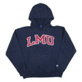 CHAMPION Mens Blue Hoodie USA L