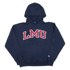 CHAMPION Mens Blue Hoodie USA L