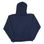 CHAMPION Mens Blue Hoodie USA L