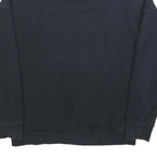 ADIDAS Mens Black Pullover S Cotton Blend Casual Hoodie ¼ Zip