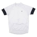 BONTRAGER Cycling Mens Jersey White 1/2 Zip L