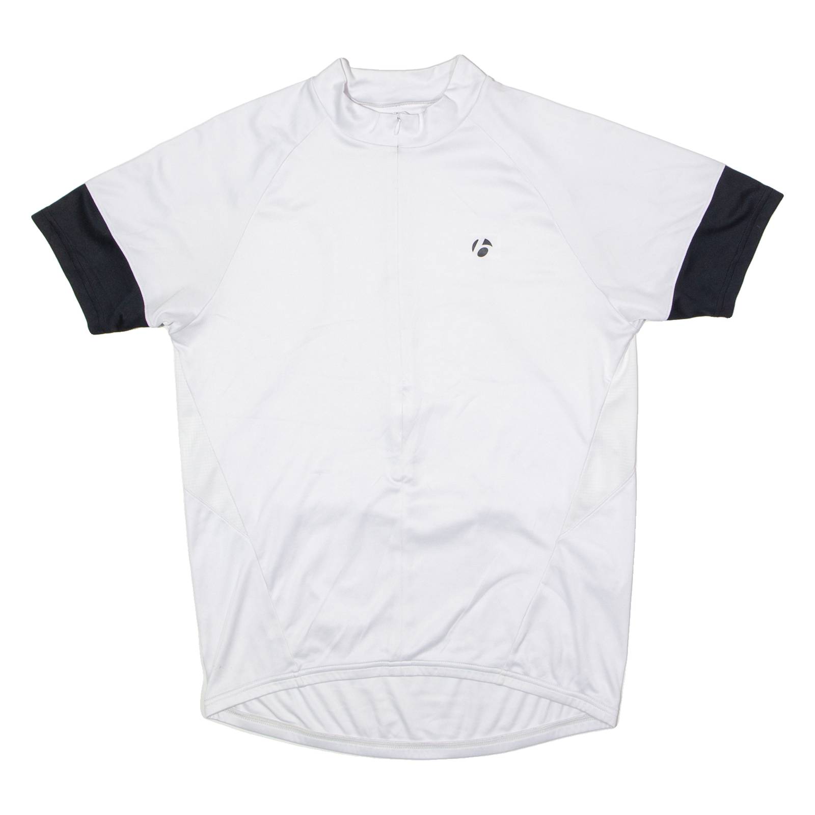 BONTRAGER Cycling Mens Jersey White 1/2 Zip L