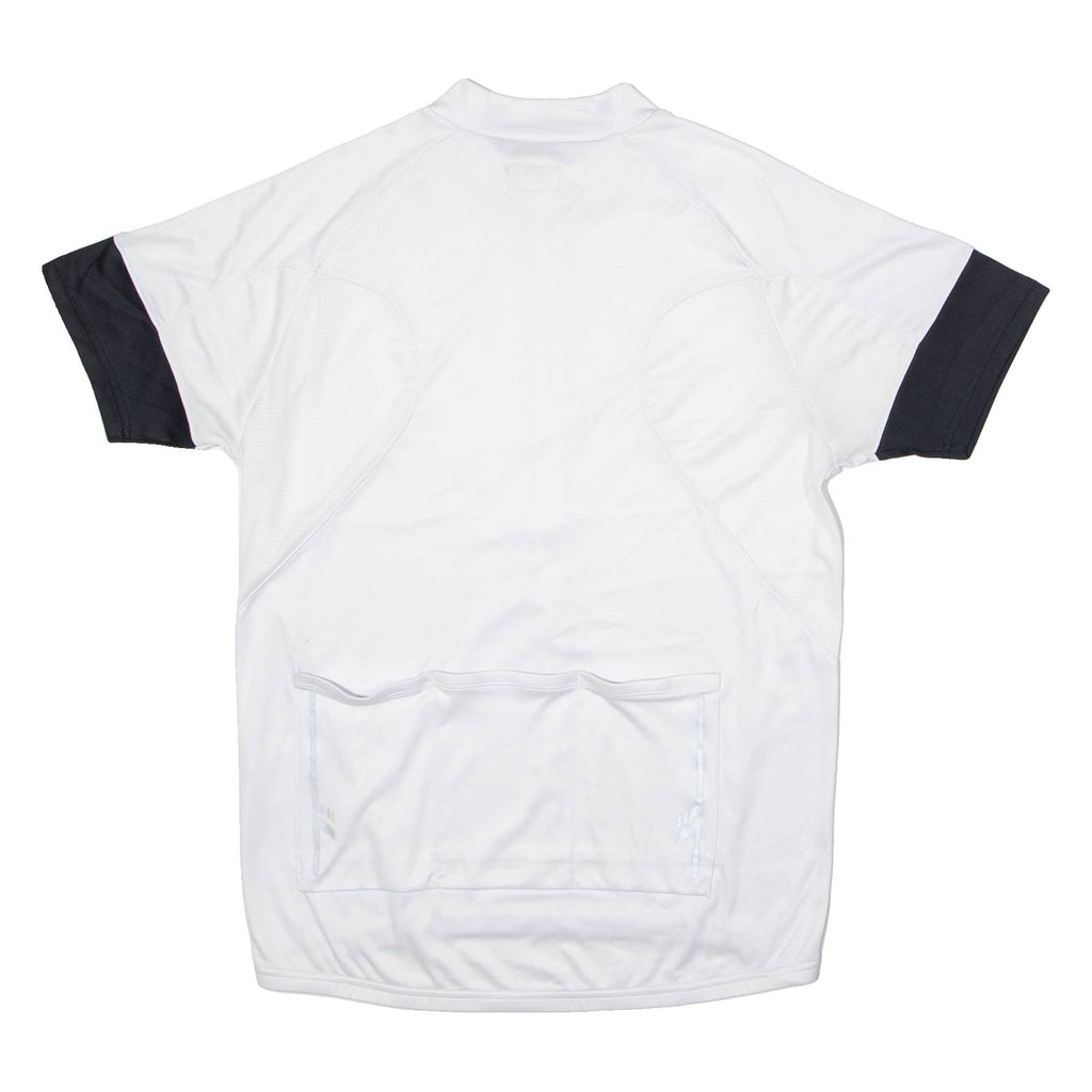 BONTRAGER Cycling Mens Jersey White 1/2 Zip L