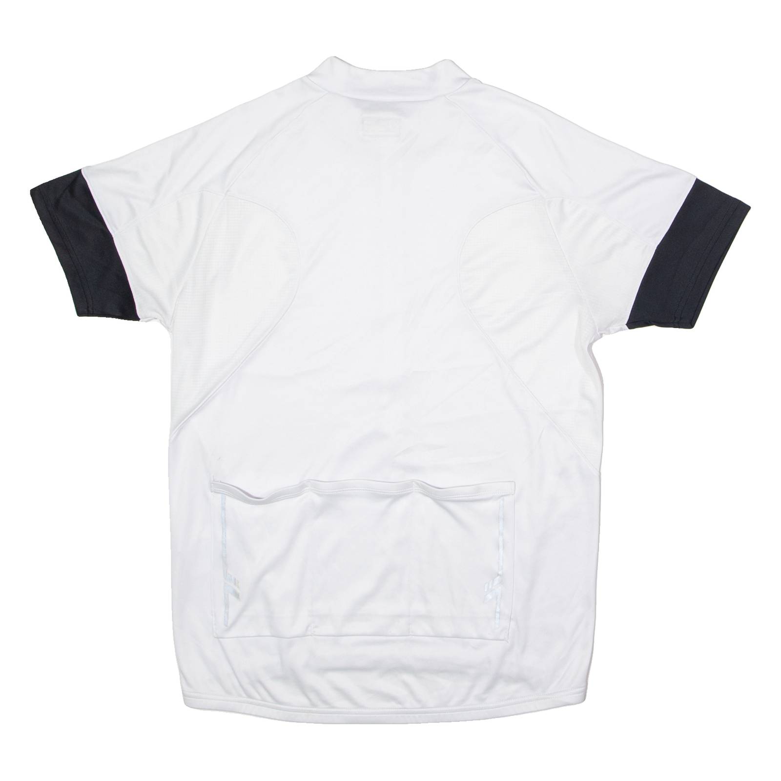 BONTRAGER Cycling Mens Jersey White 1/2 Zip L