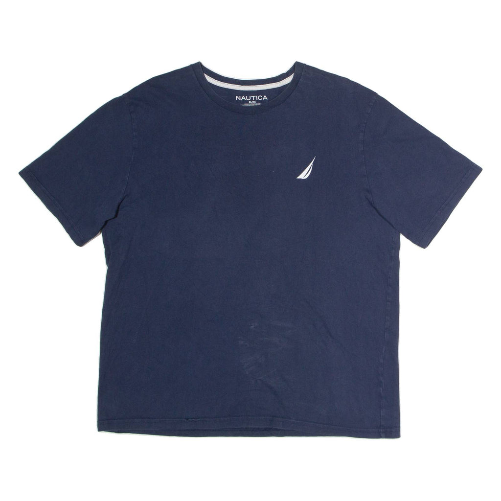 NAUTICA Mens T-Shirt Blue XL