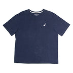 NAUTICA Mens T-Shirt Blue XL