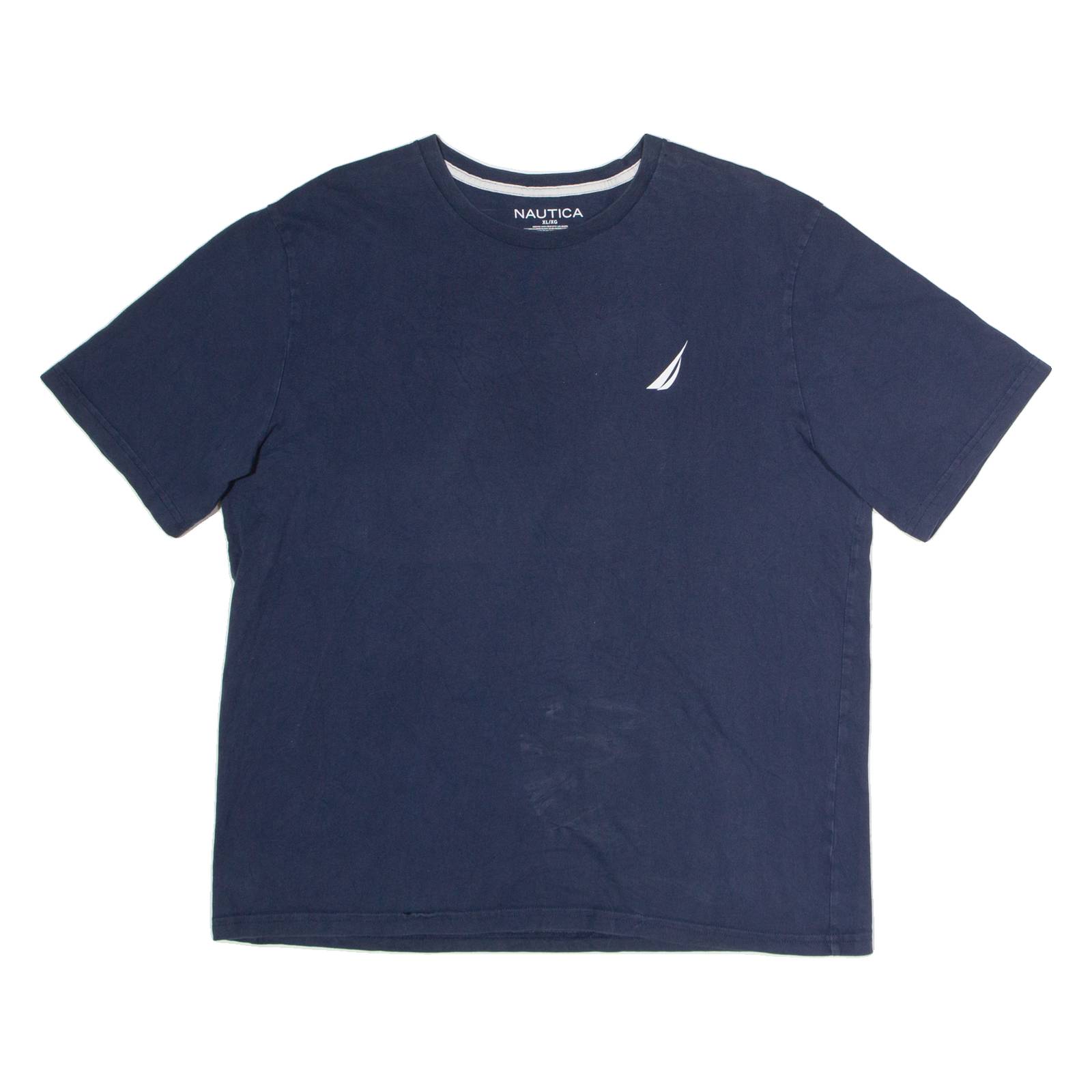 NAUTICA Mens T-Shirt Blue XL