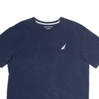 NAUTICA Mens T-Shirt Blue XL