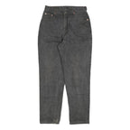 LEVI'S 881 02 Mens Jeans Black Slim Straight Denim Medium W28 L30 Vintage Style