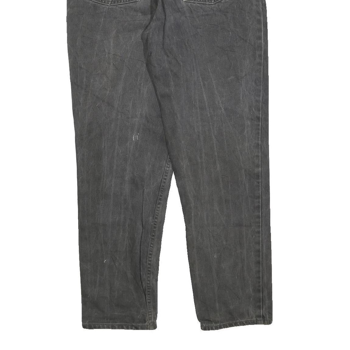 LEVI'S 881 02 Mens Jeans Black Slim Straight Denim Medium W28 L30 Vintage Style